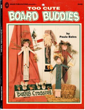 CLEARANCE: Too Cute Board Buddies - Paula Bales